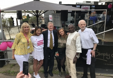 Simply Seafood Fundraising